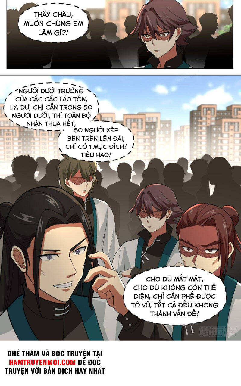 Vạn Tộc Chi Kiếp Chap 291 - Next Chap 292