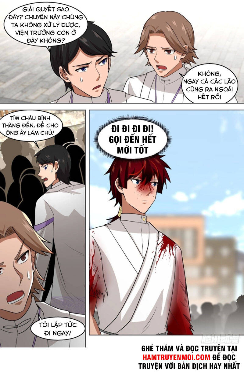 Vạn Tộc Chi Kiếp Chap 291 - Next Chap 292