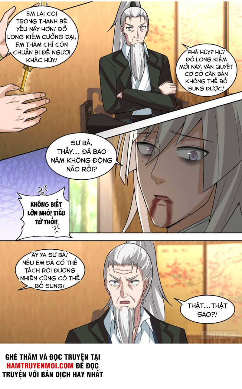 Vạn Tộc Chi Kiếp Chap 298 - Next Chap 299