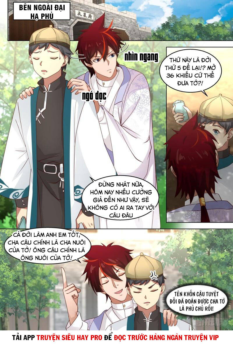 Vạn Tộc Chi Kiếp Chap 314 - Next Chap 315