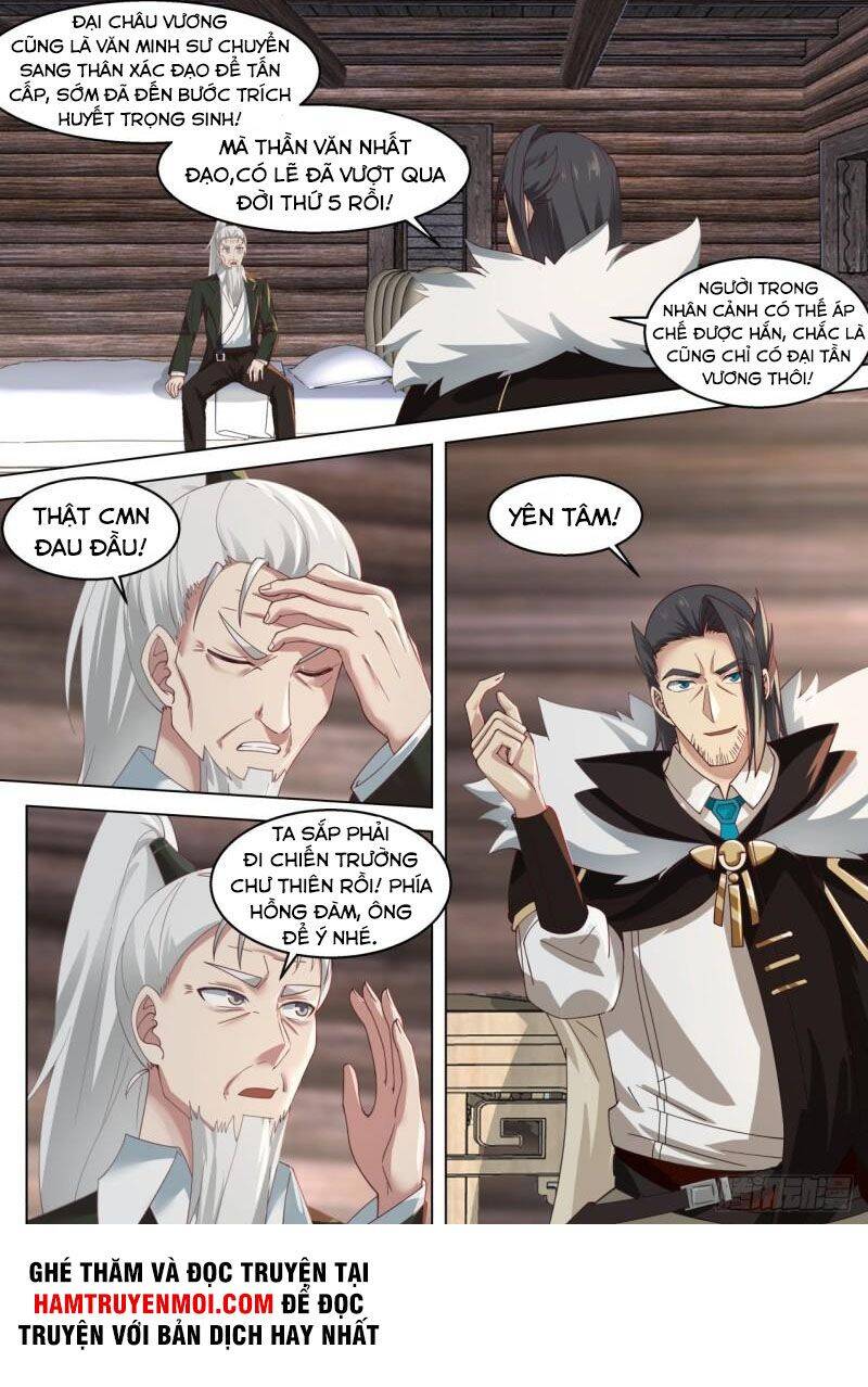 Vạn Tộc Chi Kiếp Chap 319 - Next Chap 320