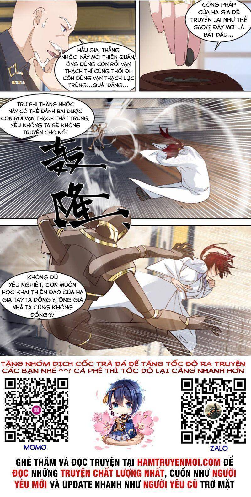 Vạn Tộc Chi Kiếp Chap 324 - Next Chap 325