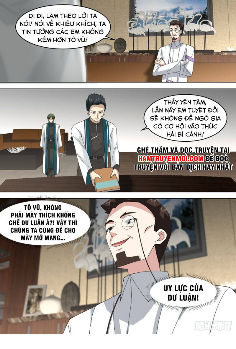 Vạn Tộc Chi Kiếp Chap 327 - Next Chap 328