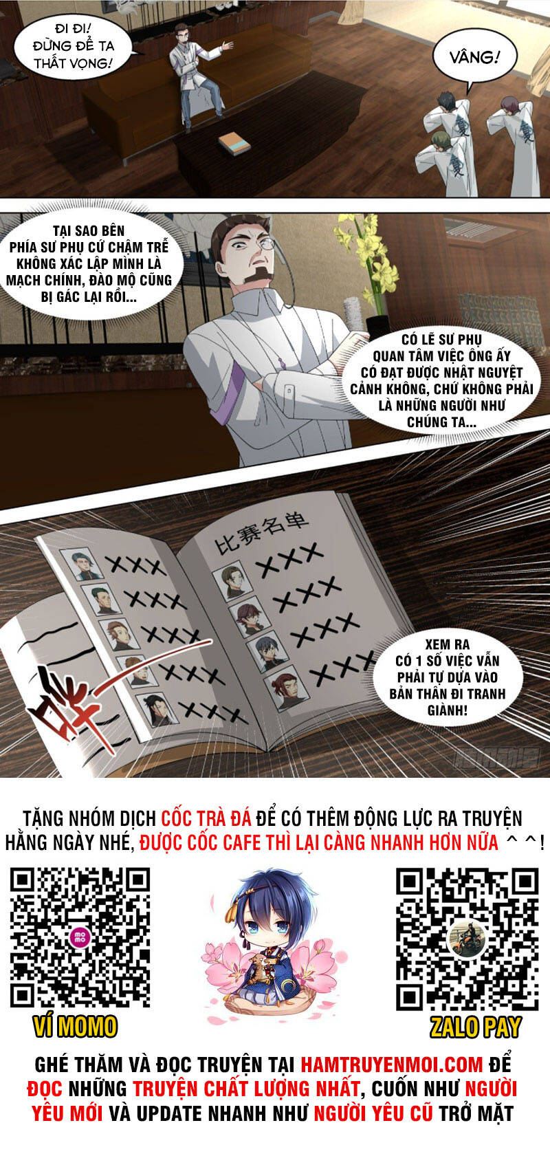 Vạn Tộc Chi Kiếp Chap 327 - Next Chap 328