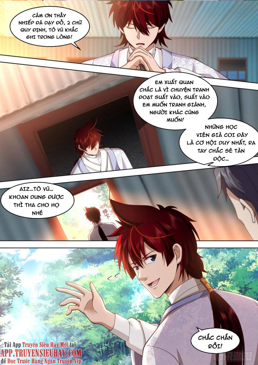 Vạn Tộc Chi Kiếp Chap 332 - Next Chap 333