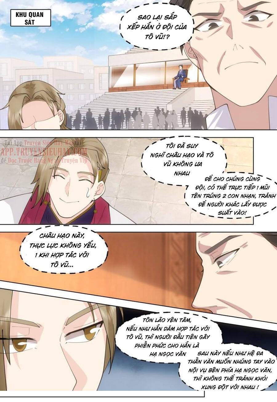 Vạn Tộc Chi Kiếp Chap 337 - Next Chap 338