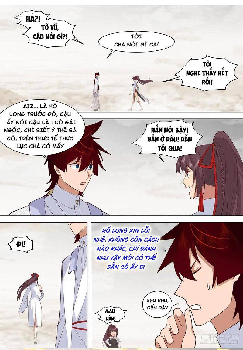 Vạn Tộc Chi Kiếp Chap 356 - Next Chap 357