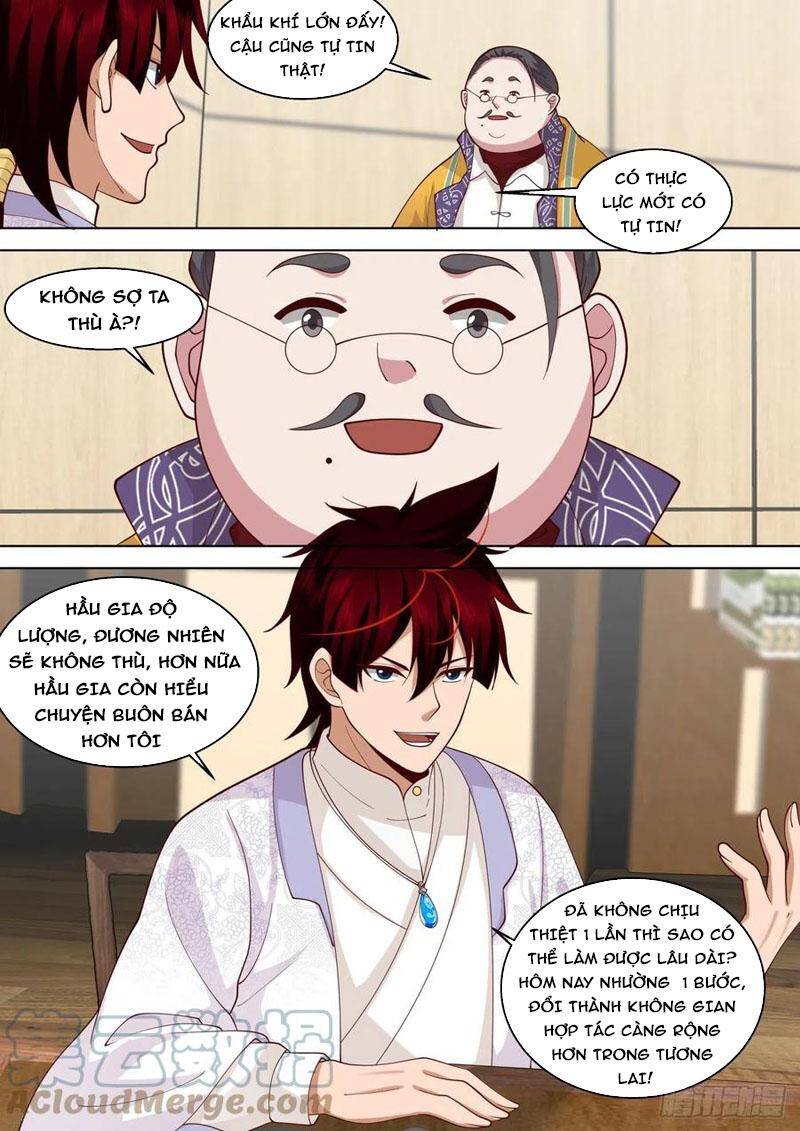 Vạn Tộc Chi Kiếp Chap 375 - Next Chap 376