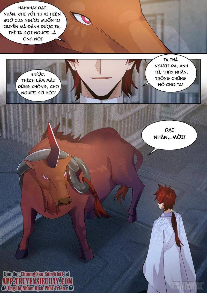 Vạn Tộc Chi Kiếp Chap 379 - Next Chap 380