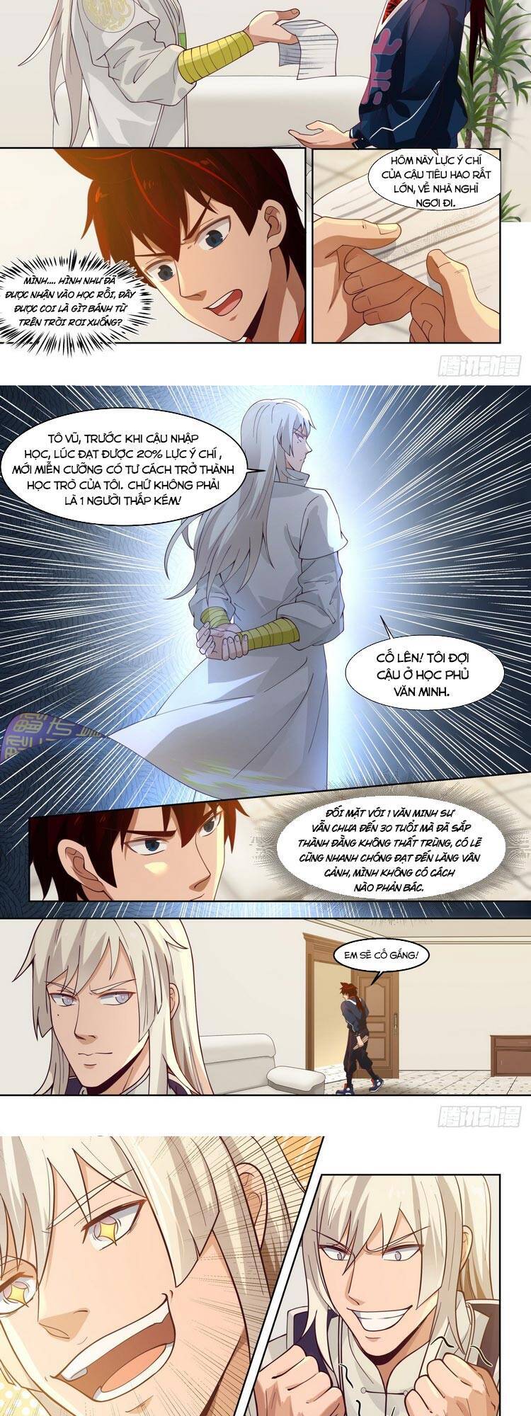 Vạn Tộc Chi Kiếp Chap 45 - Next Chap 46