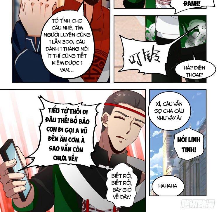 Vạn Tộc Chi Kiếp Chap 52 - Next Chap 53