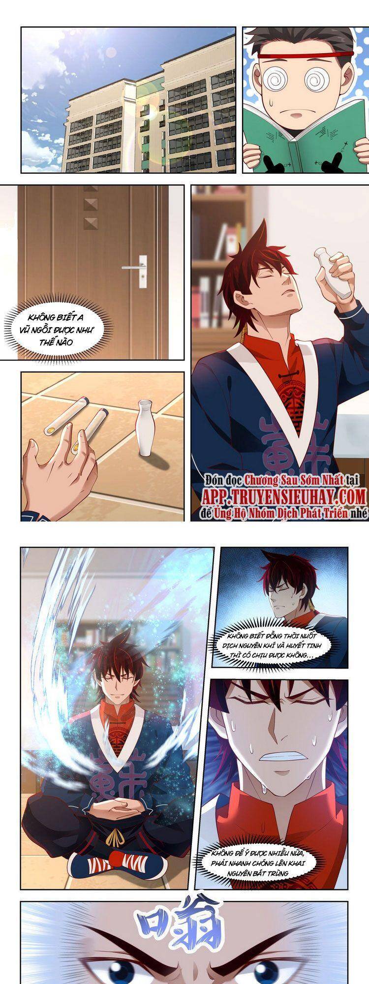 Vạn Tộc Chi Kiếp Chap 56 - Next Chap 57