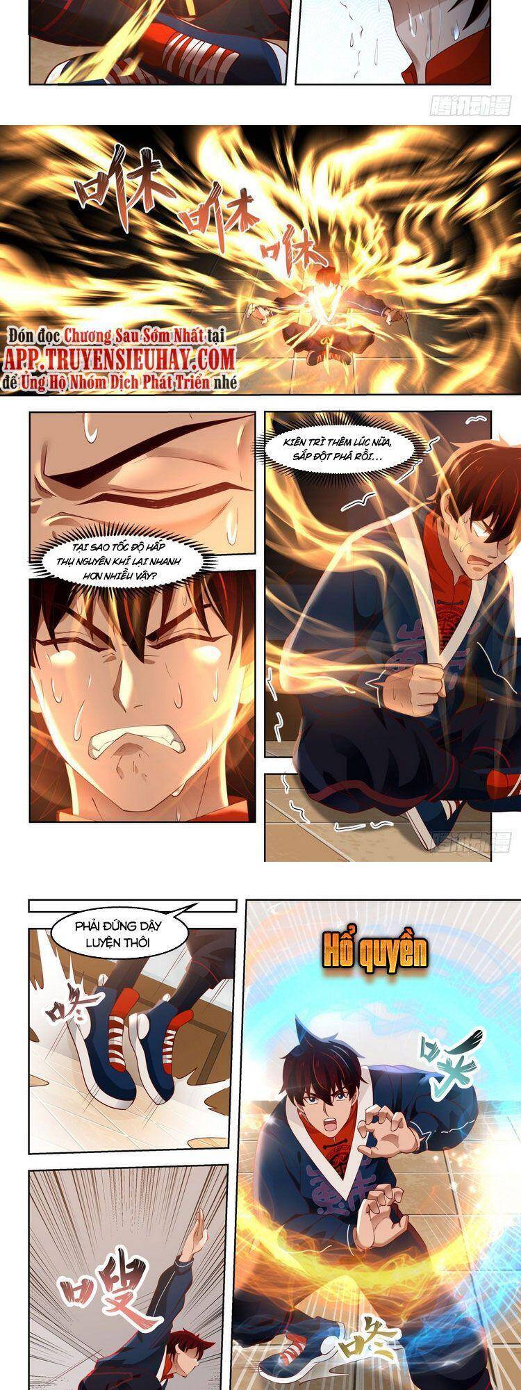 Vạn Tộc Chi Kiếp Chap 56 - Next Chap 57