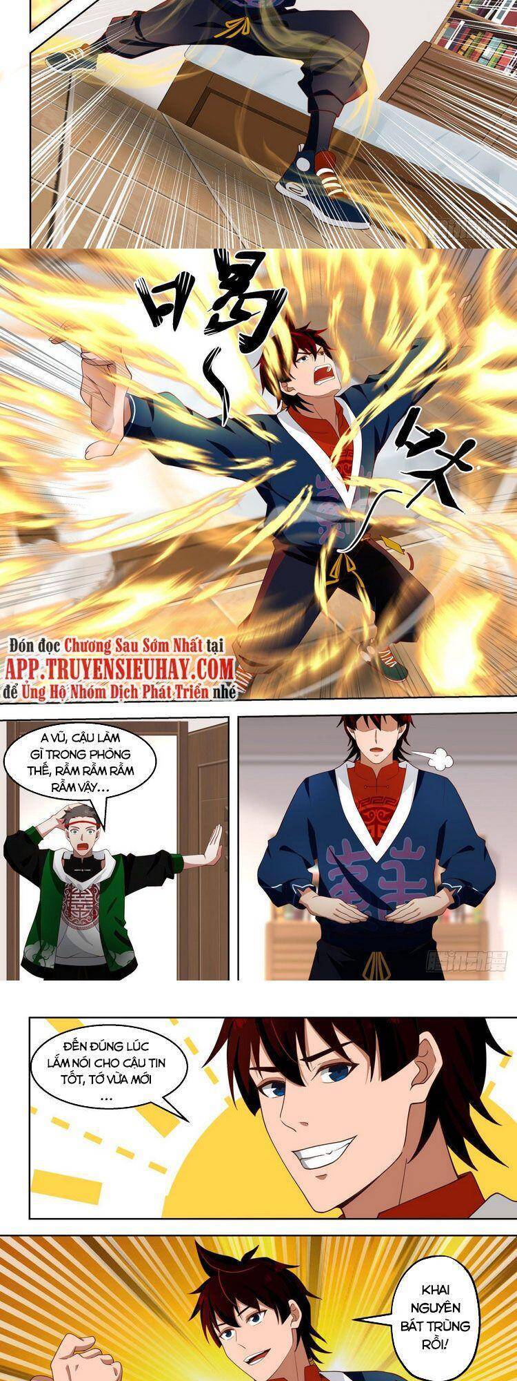 Vạn Tộc Chi Kiếp Chap 56 - Next Chap 57
