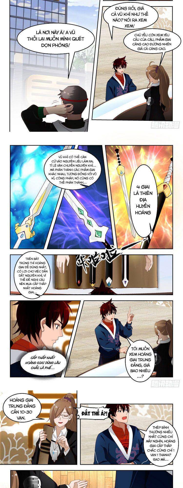 Vạn Tộc Chi Kiếp Chap 56 - Next Chap 57