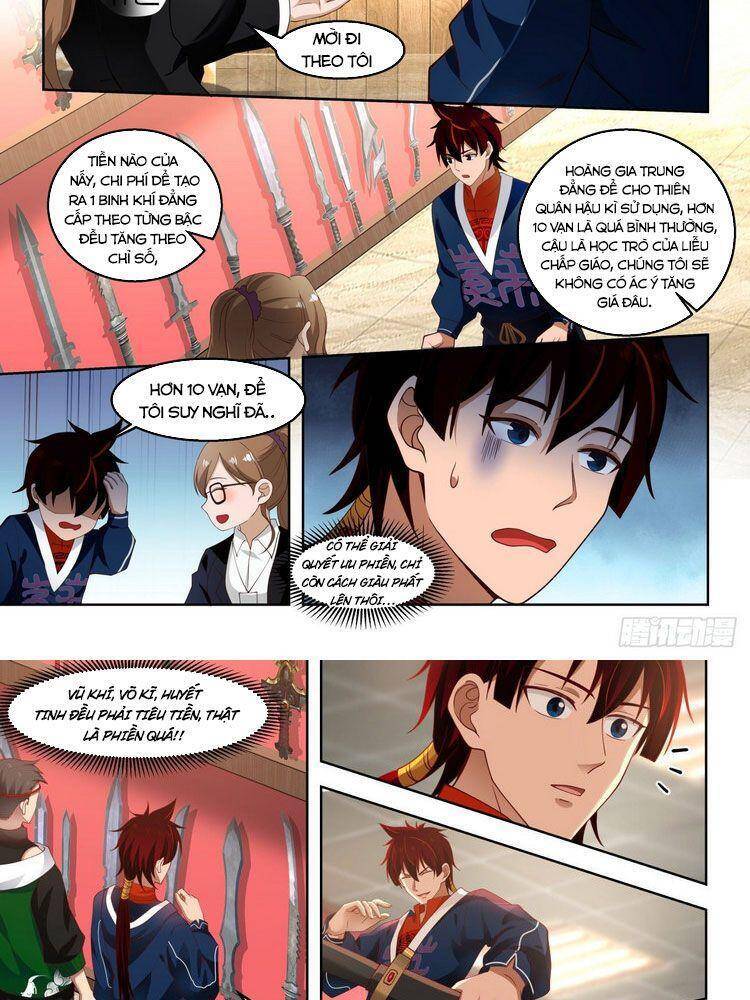 Vạn Tộc Chi Kiếp Chap 56 - Next Chap 57