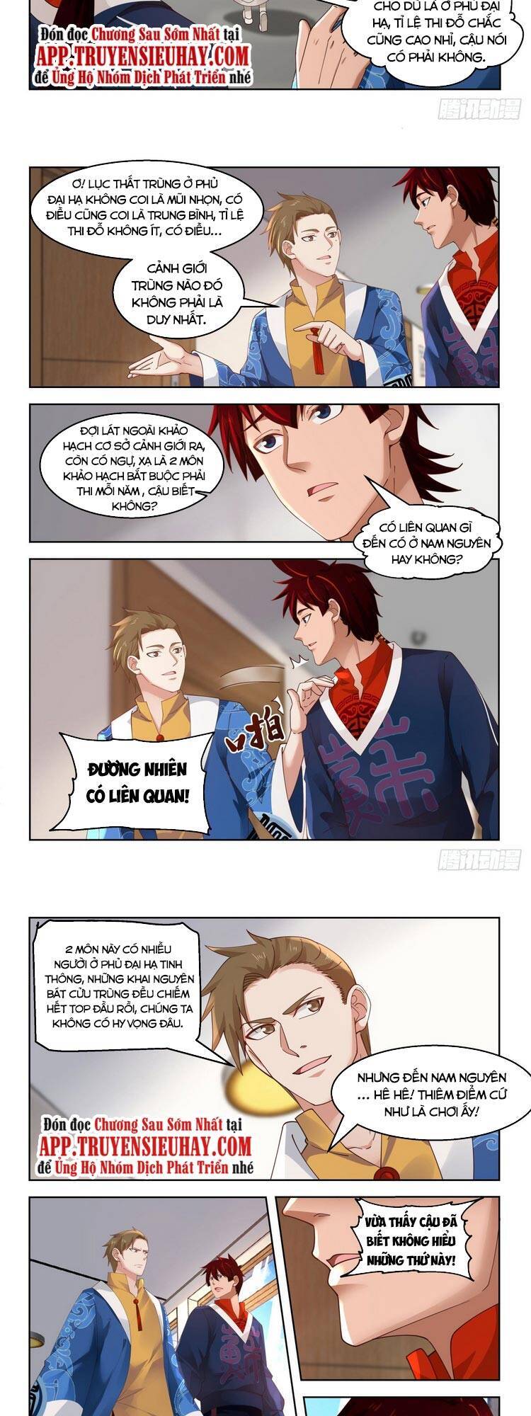 Vạn Tộc Chi Kiếp Chap 76 - Next Chap 77