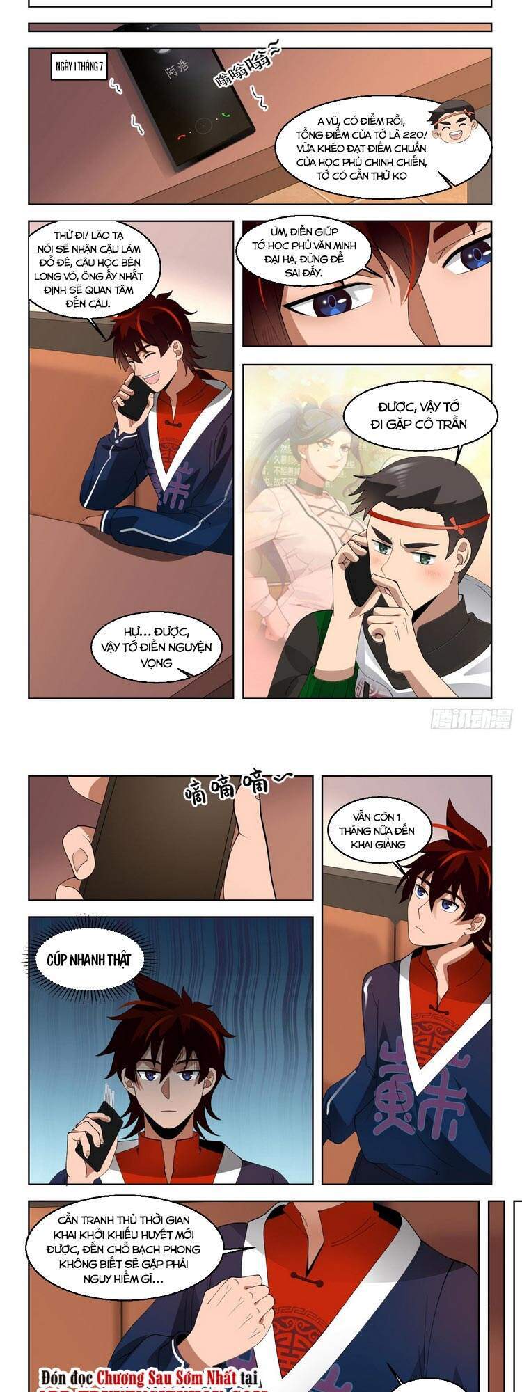 Vạn Tộc Chi Kiếp Chap 95 - Next Chap 96