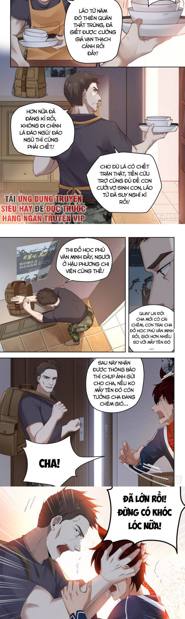 Vạn Tộc Chi Kiếp Chap 1 - Next Chap 2