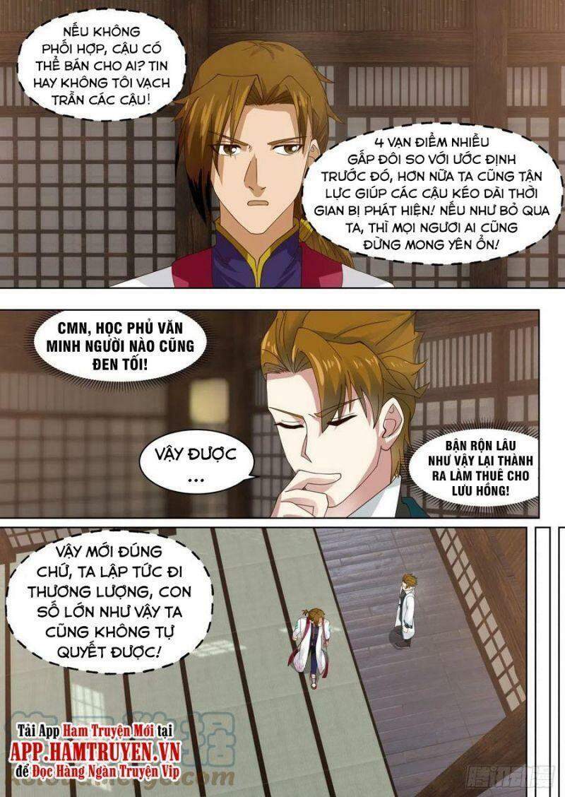 Vạn Tộc Chi Kiếp Chap 194 - Next Chap 195