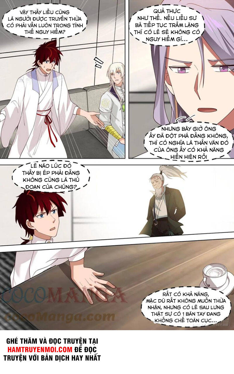 Vạn Tộc Chi Kiếp Chap 266 - Next Chap 267