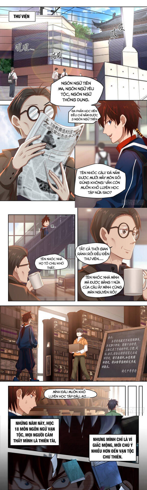 Vạn Tộc Chi Kiếp Chap 3 - Next Chap 4