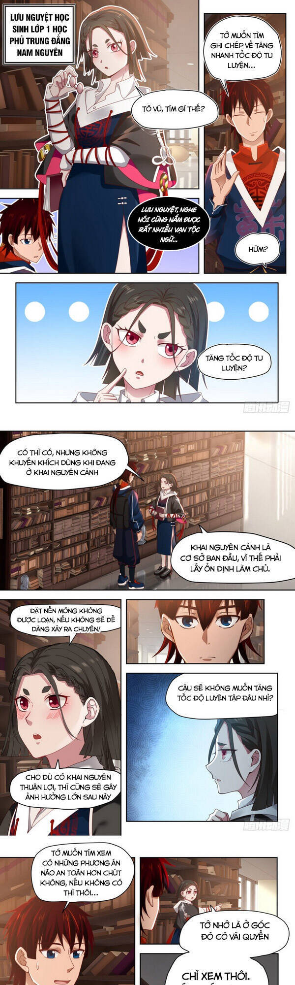 Vạn Tộc Chi Kiếp Chap 4 - Next Chap 5