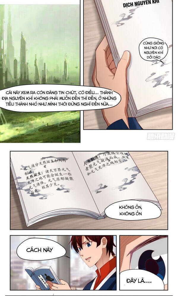 Vạn Tộc Chi Kiếp Chap 4 - Next Chap 5