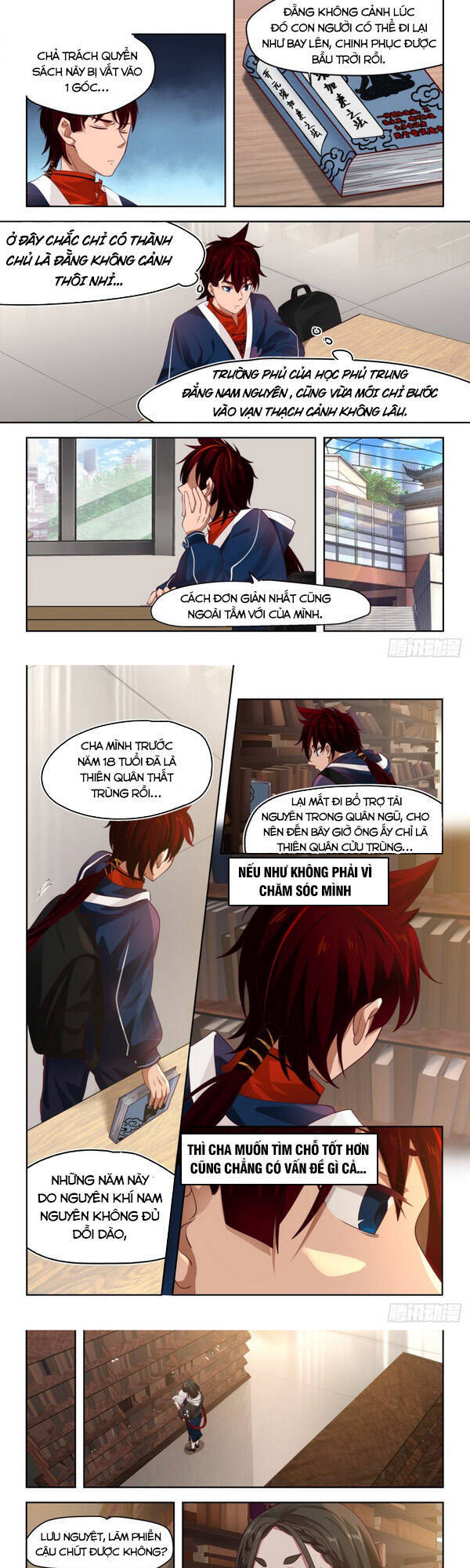 Vạn Tộc Chi Kiếp Chap 5 - Next Chap 6