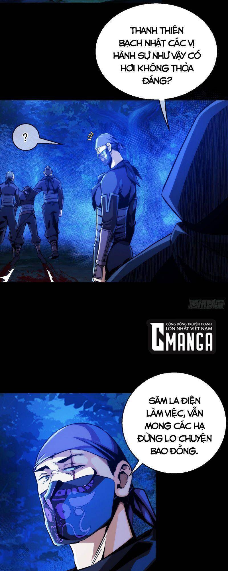 Tàng Phong Chap 11 - Next Chap 12