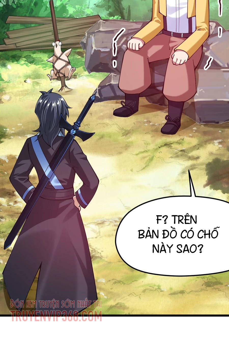 Sức Mạnh Của Kiếm Thần Chap 41 - Next Chap 42