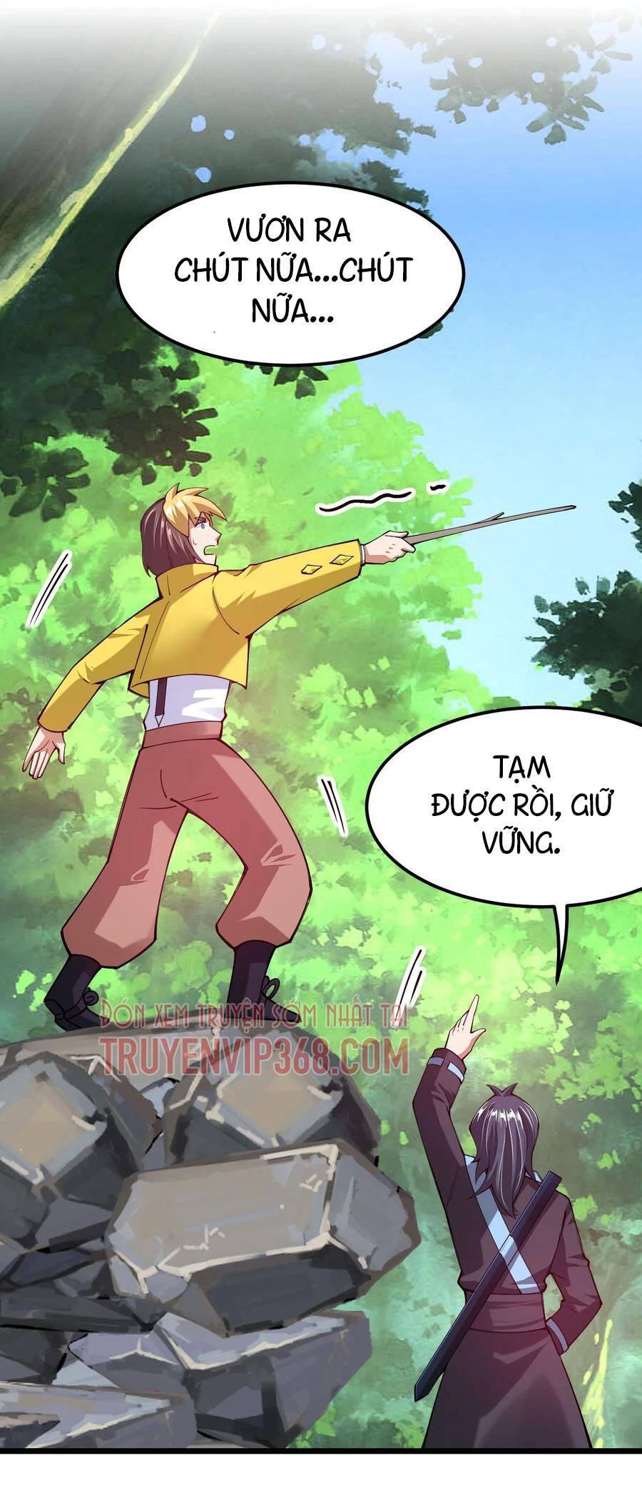 Sức Mạnh Của Kiếm Thần Chap 41 - Next Chap 42