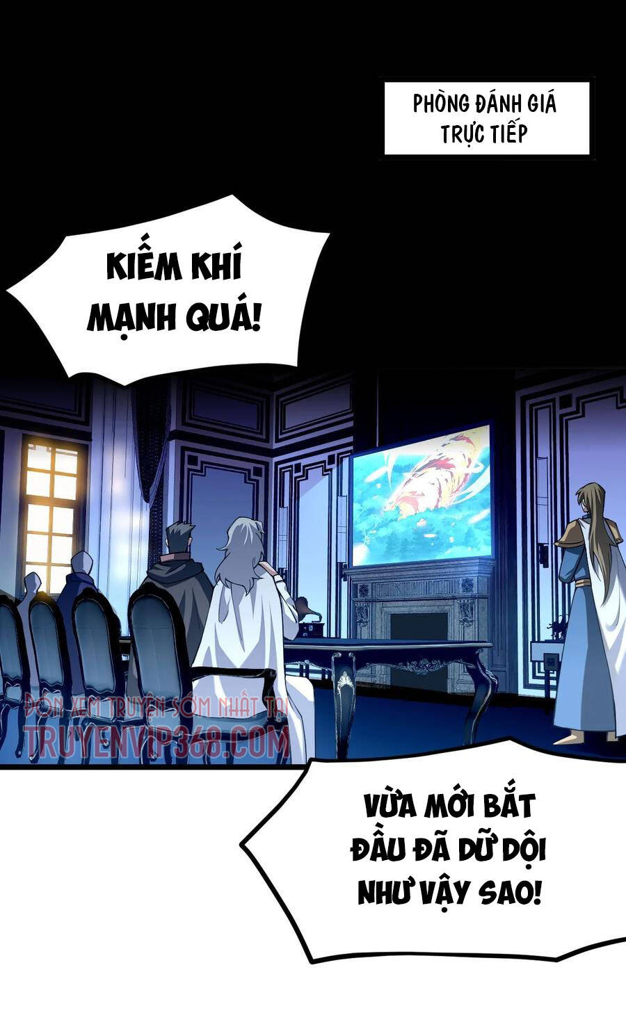 Sức Mạnh Của Kiếm Thần Chap 41 - Next Chap 42