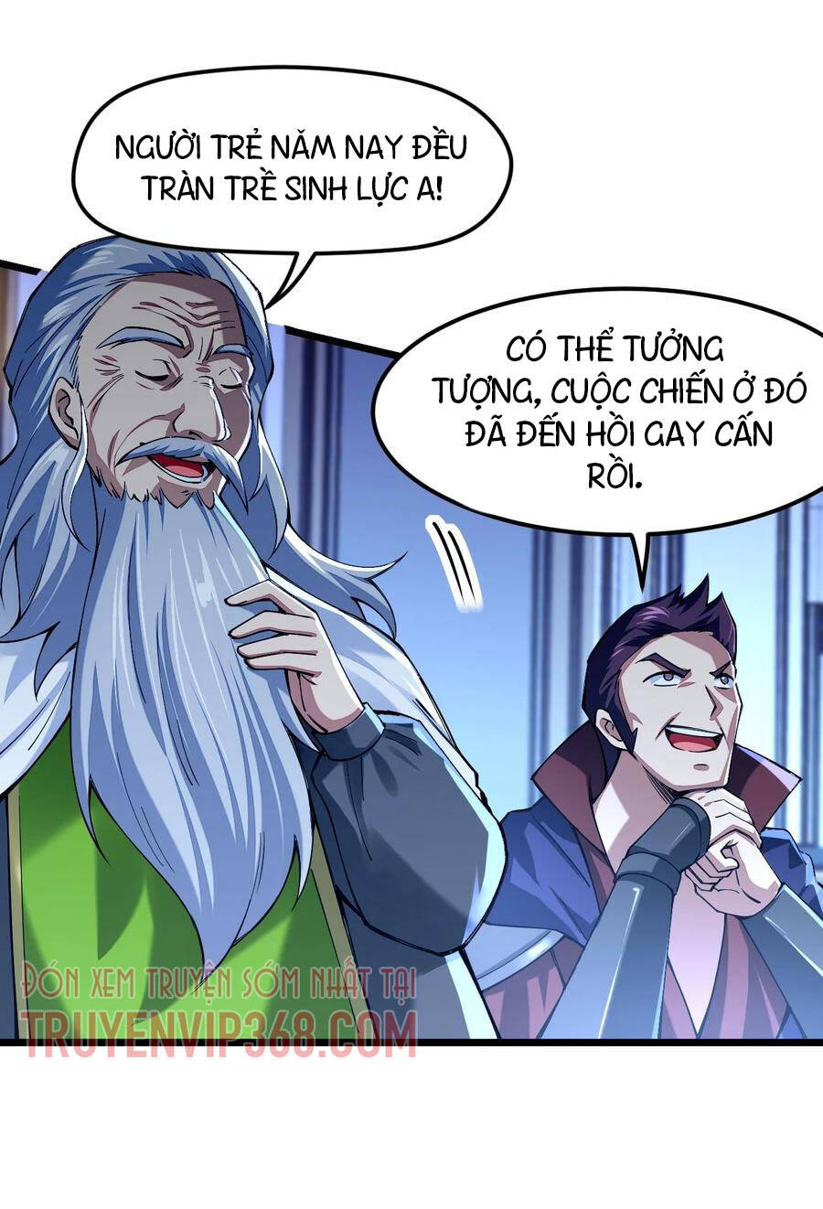 Sức Mạnh Của Kiếm Thần Chap 41 - Next Chap 42