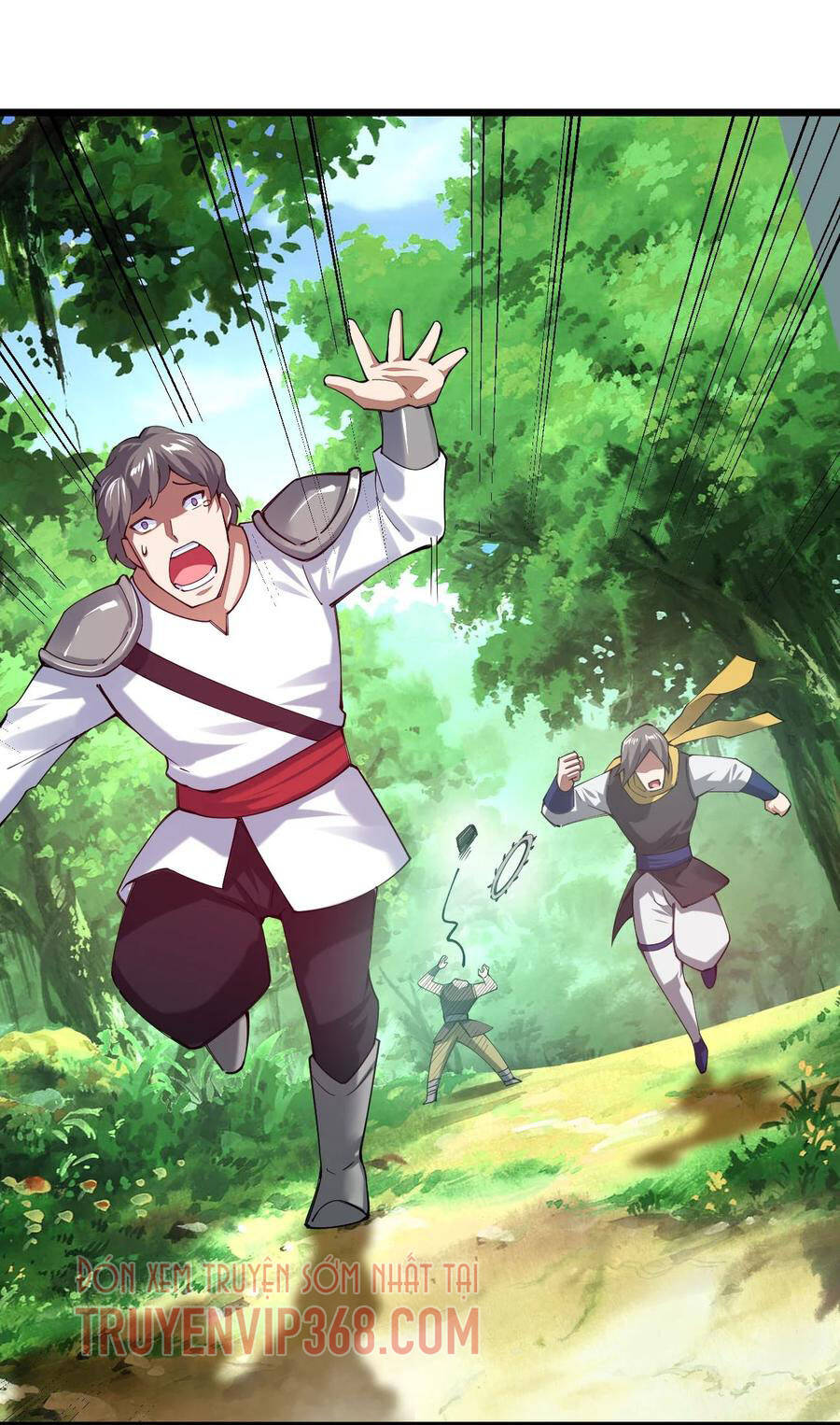 Sức Mạnh Của Kiếm Thần Chap 41 - Next Chap 42