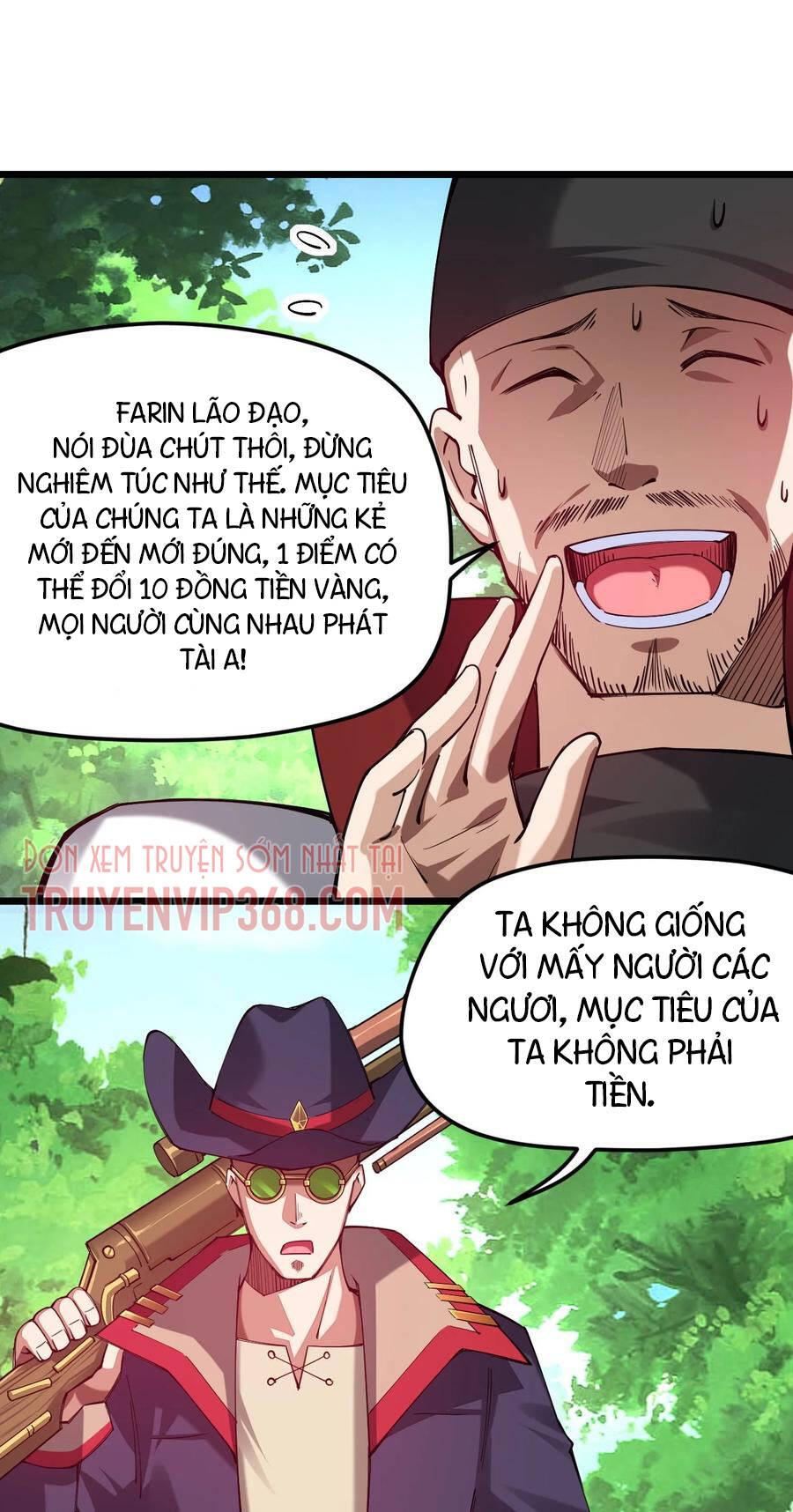 Sức Mạnh Của Kiếm Thần Chap 41 - Next Chap 42