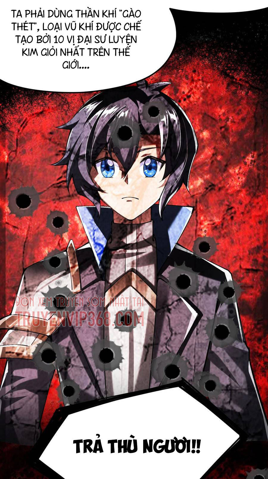 Sức Mạnh Của Kiếm Thần Chap 41 - Next Chap 42