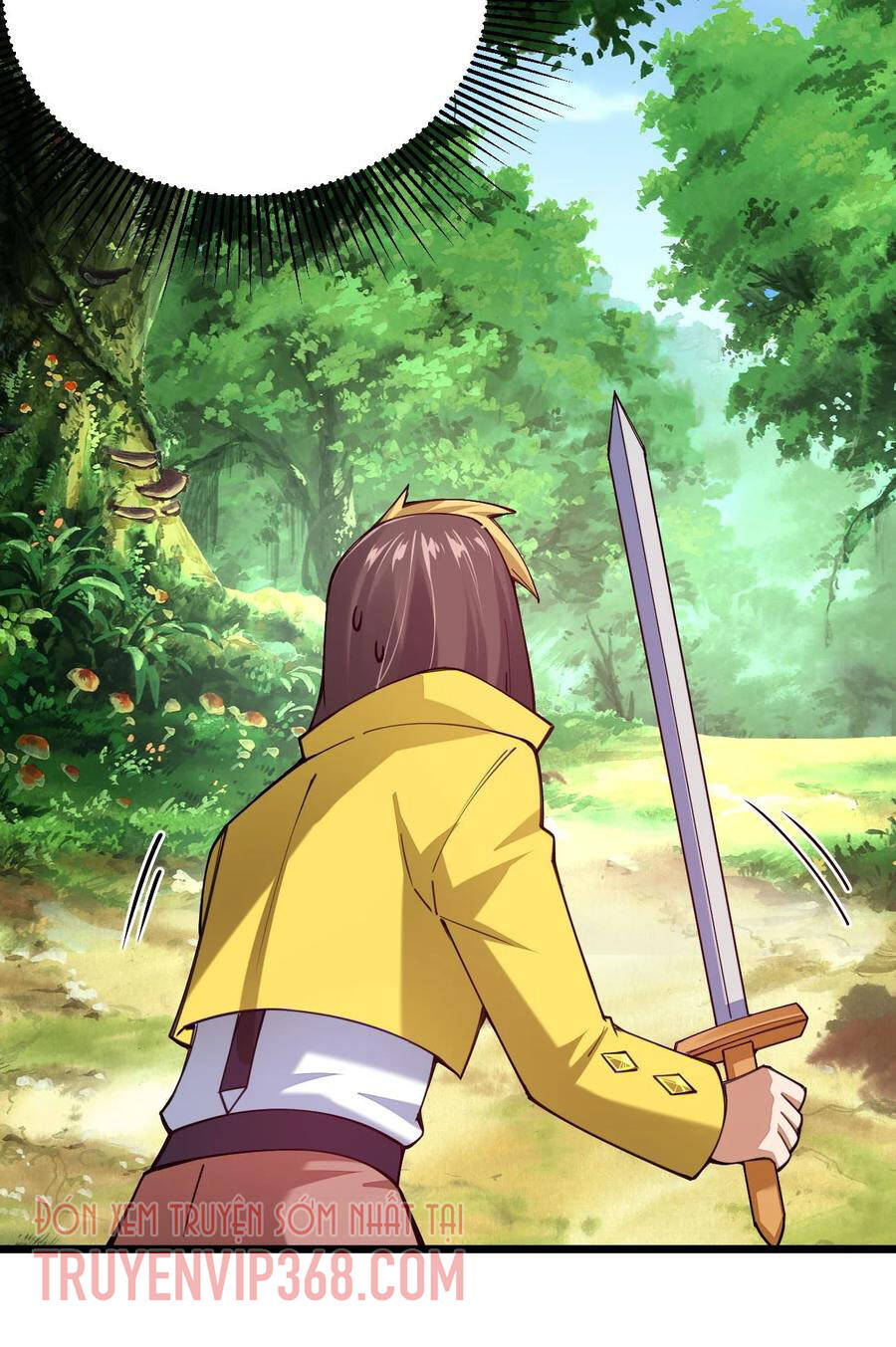 Sức Mạnh Của Kiếm Thần Chap 41 - Next Chap 42