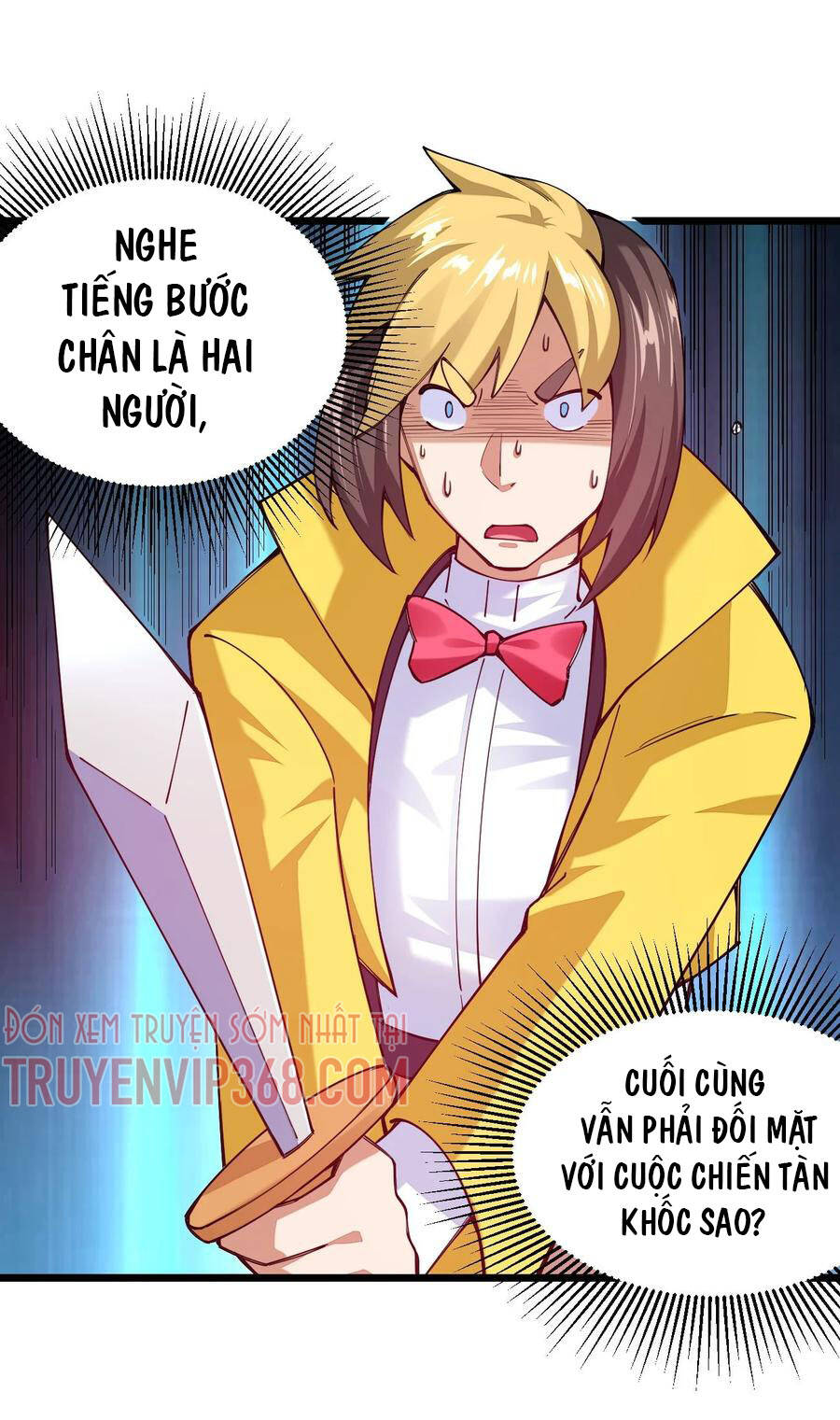 Sức Mạnh Của Kiếm Thần Chap 41 - Next Chap 42