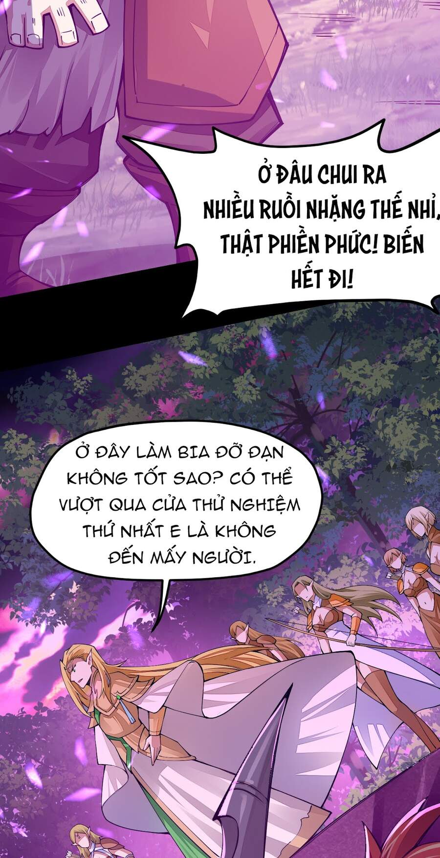 Sức Mạnh Của Kiếm Thần Chap 21 - Next Chap 22