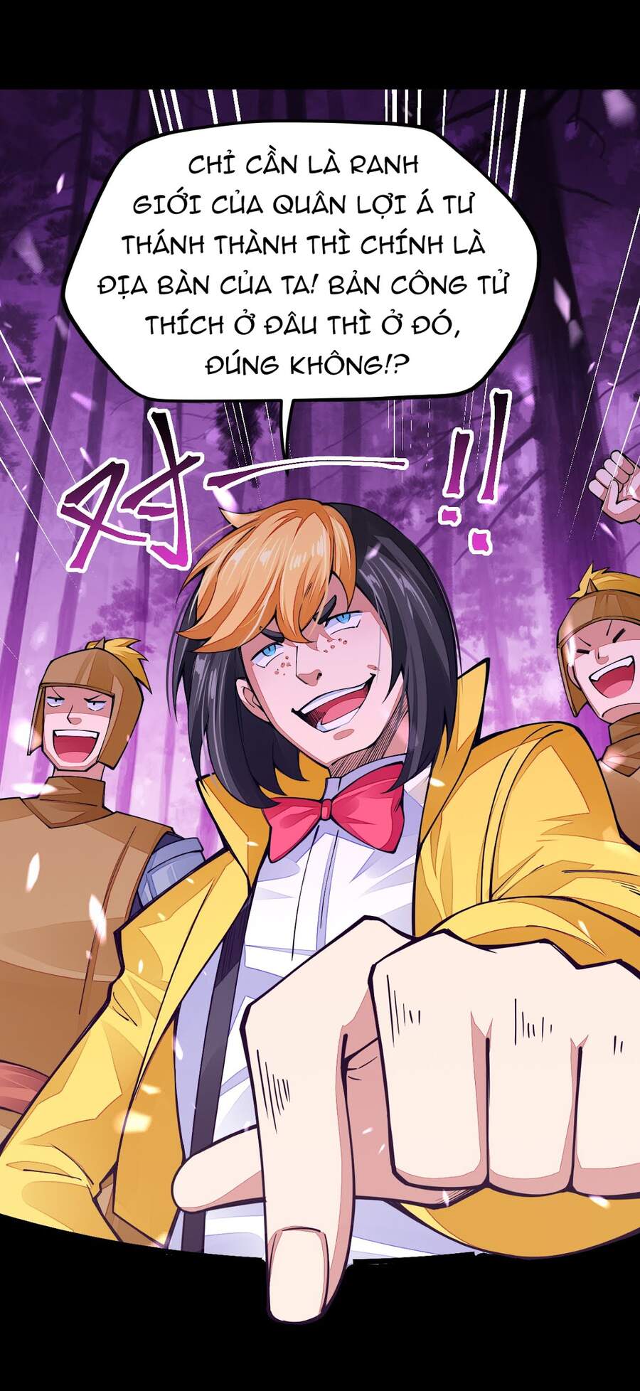 Sức Mạnh Của Kiếm Thần Chap 21 - Next Chap 22