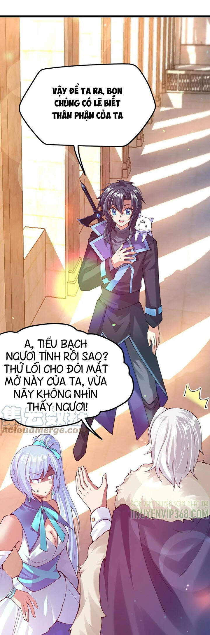 Sức Mạnh Của Kiếm Thần Chap 31 - Next Chap 32