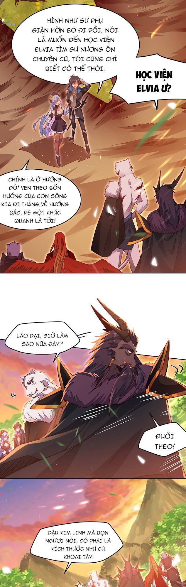 Sức Mạnh Của Kiếm Thần Chap 2 - Next Chap 3