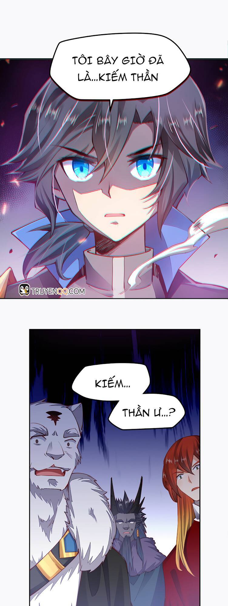 Sức Mạnh Của Kiếm Thần Chap 2 - Next Chap 3