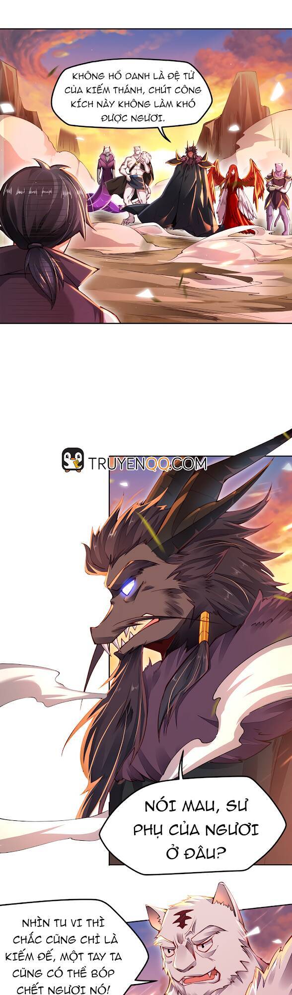 Sức Mạnh Của Kiếm Thần Chap 2 - Next Chap 3