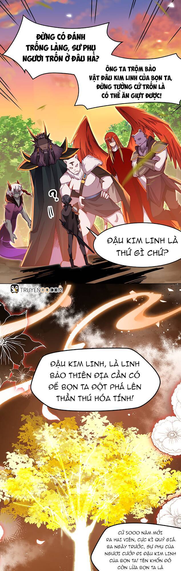 Sức Mạnh Của Kiếm Thần Chap 2 - Next Chap 3