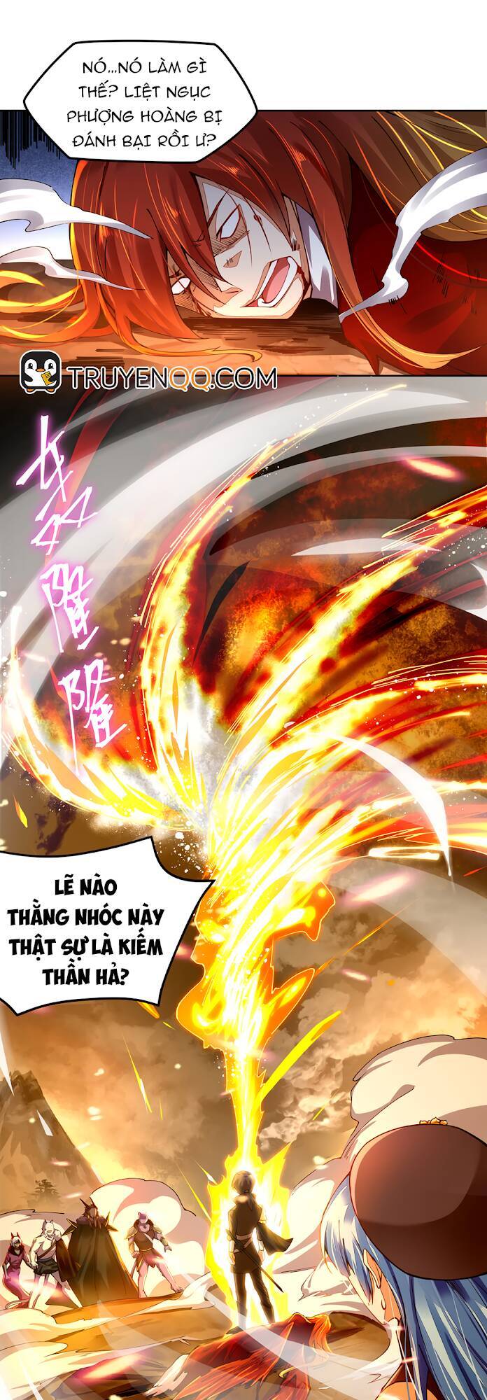 Sức Mạnh Của Kiếm Thần Chap 3 - Next Chap 4