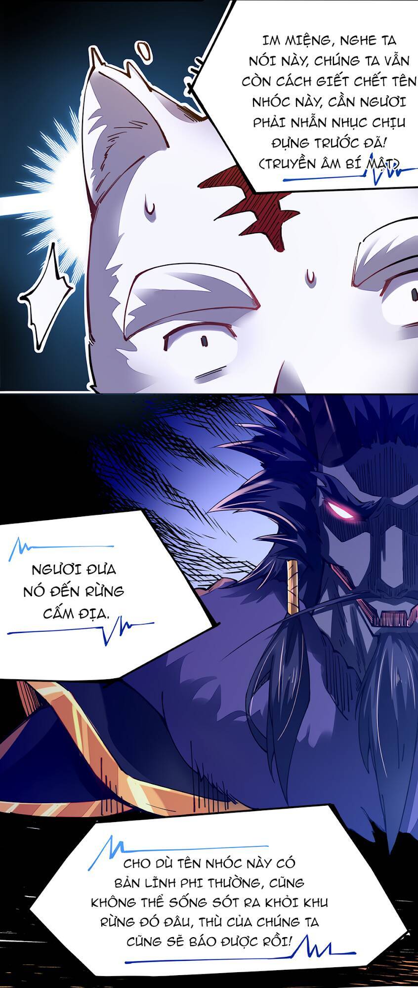 Sức Mạnh Của Kiếm Thần Chap 3 - Next Chap 4