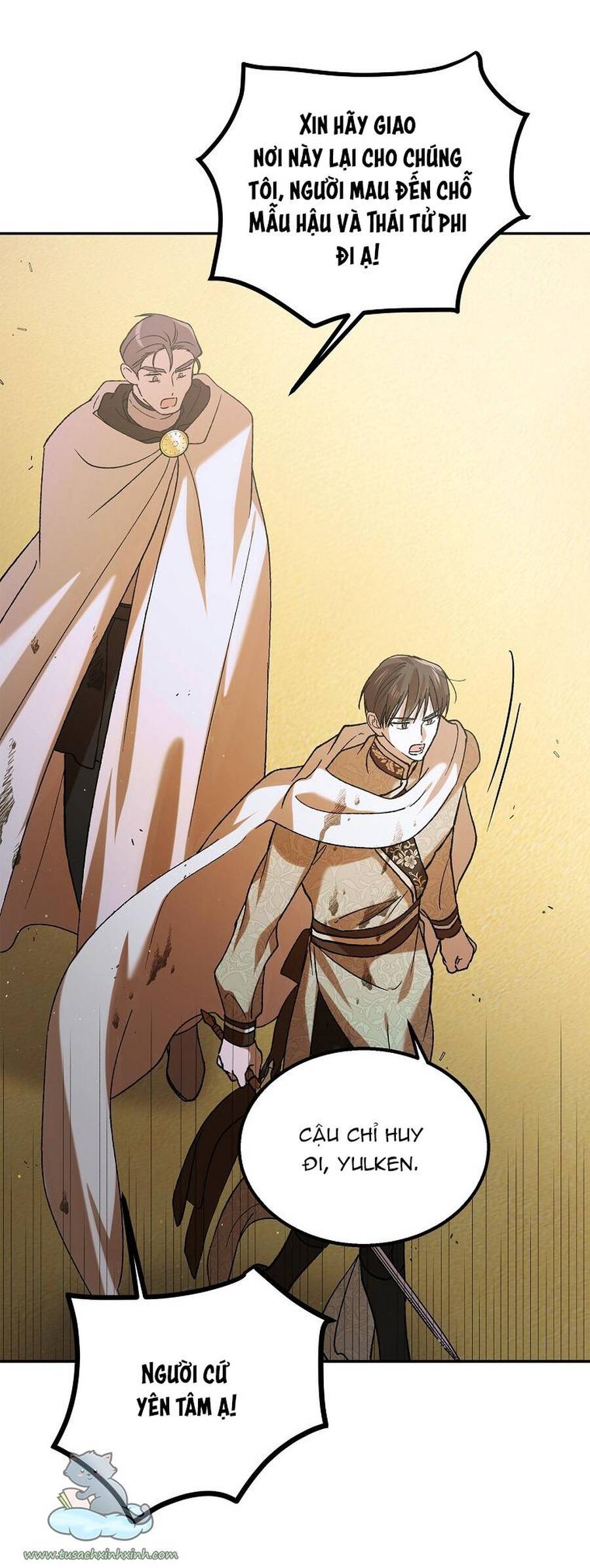 Cách Để Em Bảo Vệ Anh Chap 66 - Next Chap 67