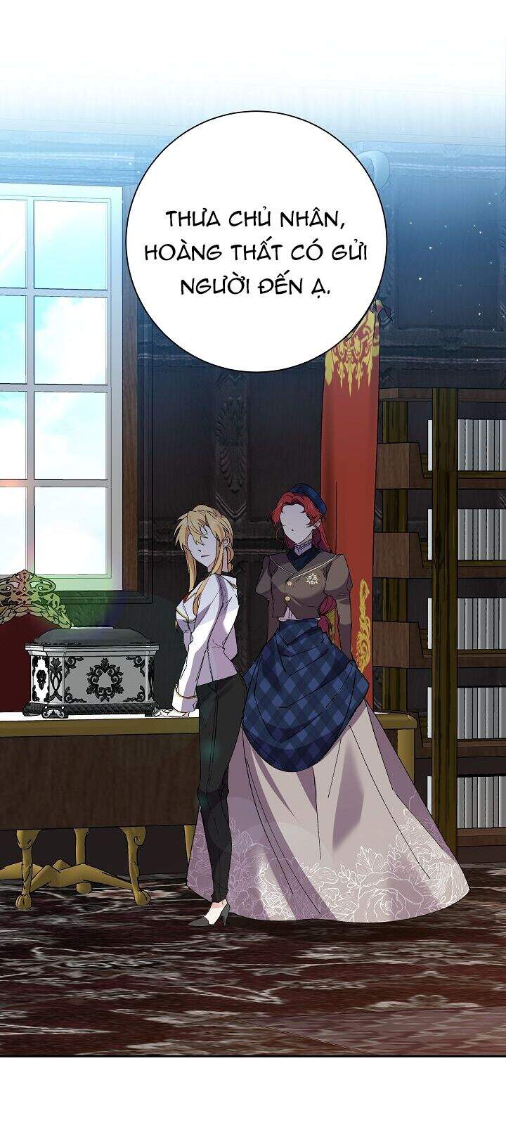 Đeo Bám Tôi Cũng Vô Ích Thôi Chap 34 - Next Chap 35